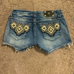 Miss Me Shorts